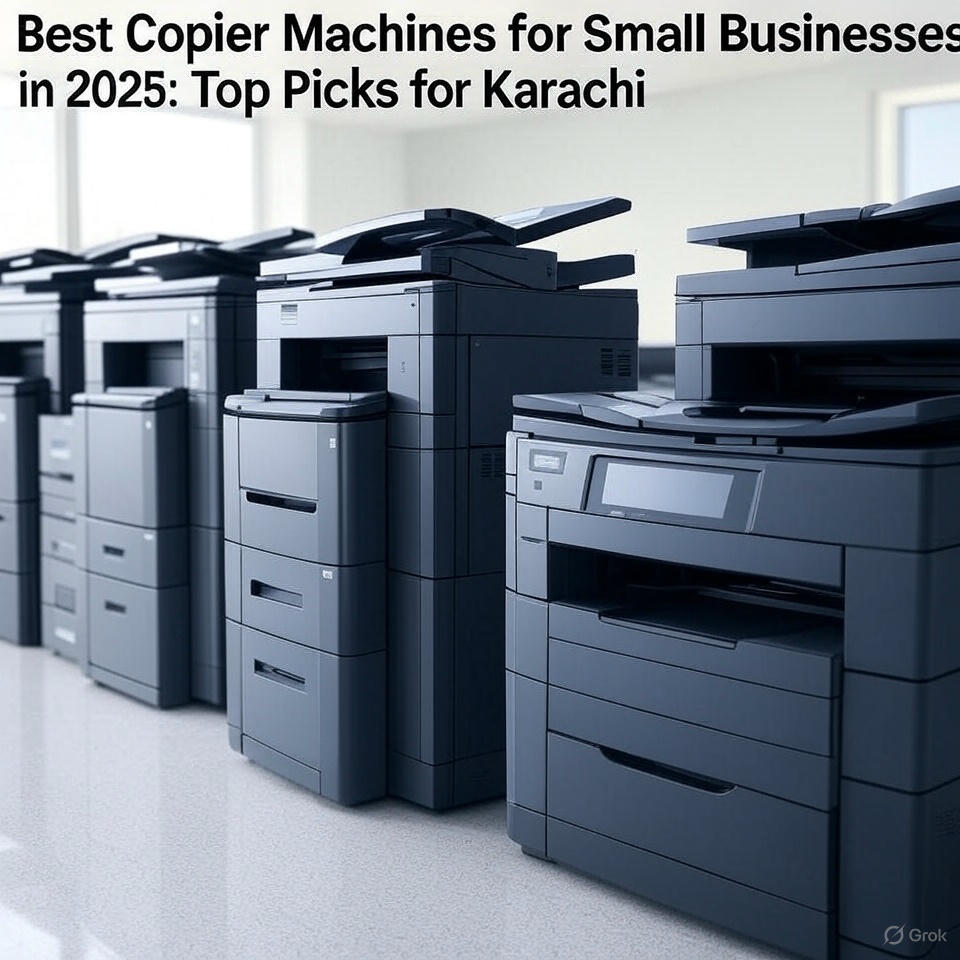 Best Copier Machines for Small Businesses in 2025: Top Picks for Karachi