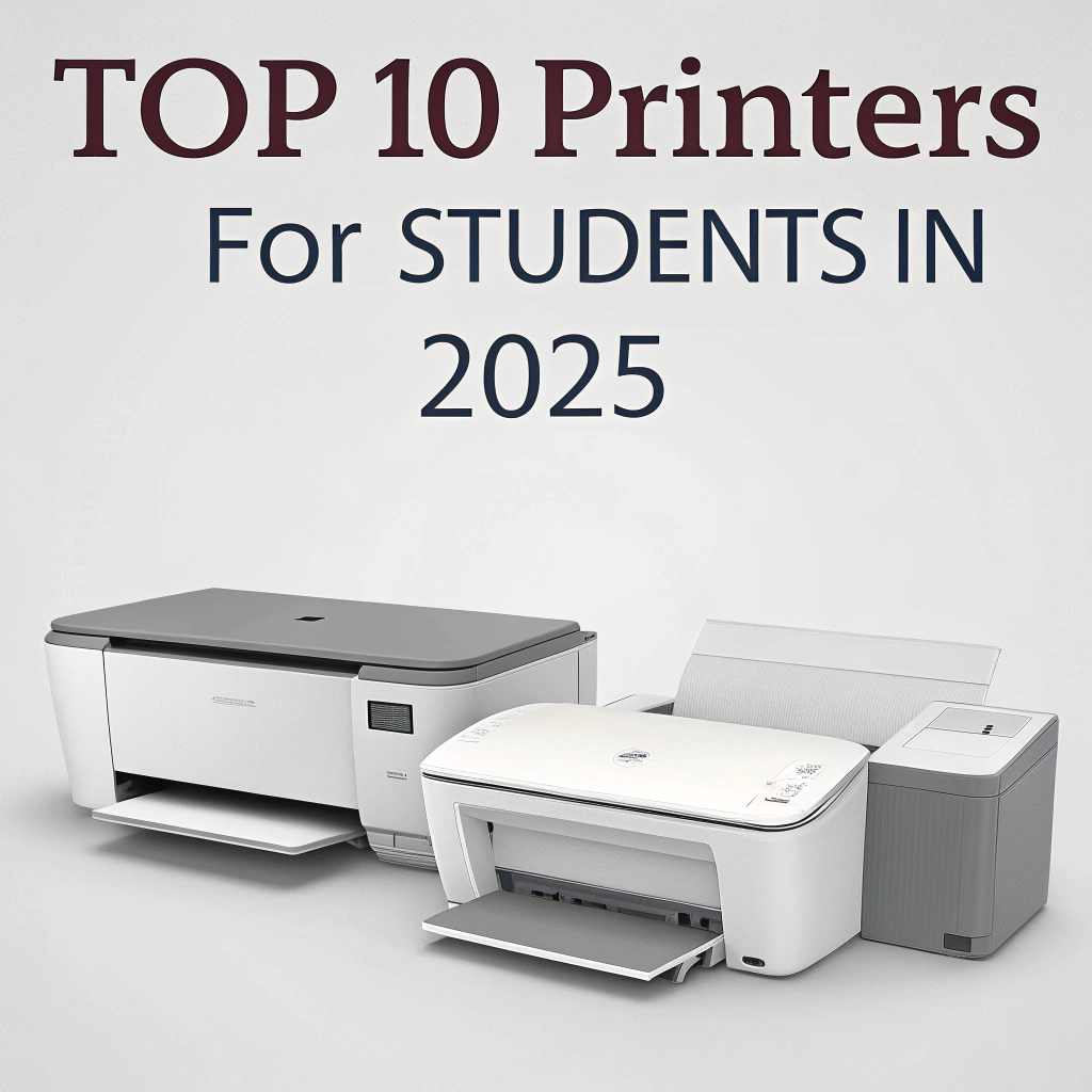 Top 10 Best Printers for Students in 2025 – Affordable, Reliable, and High-Quality Options