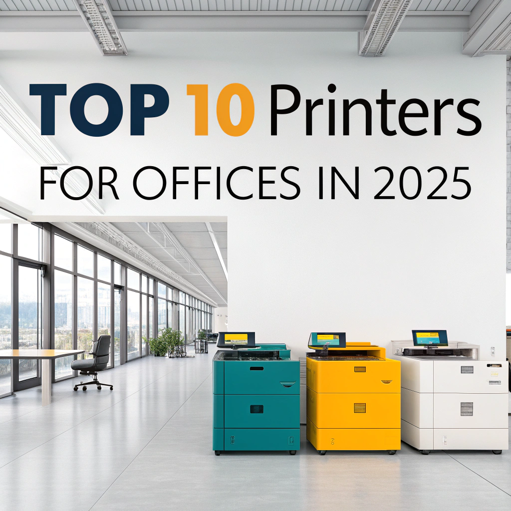 Top 10 Printers for Offices in 2025: The Best Choices for Your Business Needs