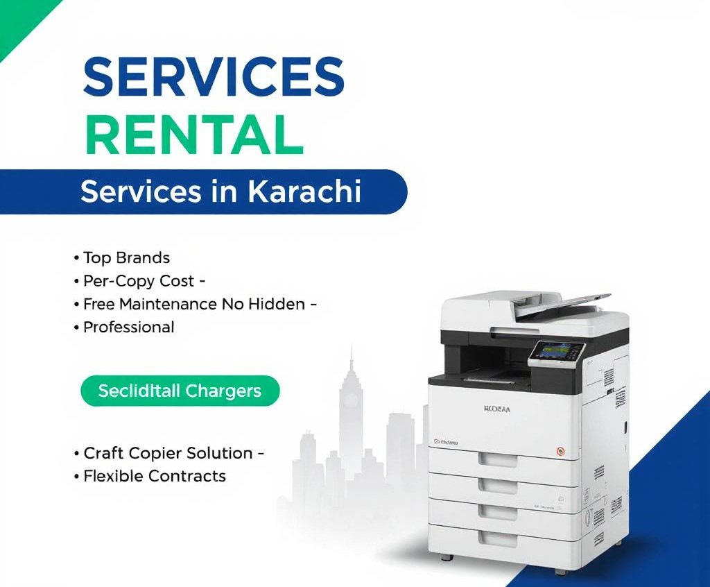 <p> </p><h2>📠 Affordable Photocopier Rental Services in Karachi – <strong>Craft Copier Solution (CCS)</strong></h2><p> <br>Looking for a <strong>reliable copier on rent in Karachi</strong> at an affordable per-copy rate? Whether your business needs a high-performance copier or you're not ready to invest in purchasing one, <strong>Craft Copier Solution (CCS)</strong> offers the <strong>best photocopier rental services in Karachi</strong> to match your budget and business needs.<br> </p><h3>✅ Rent High-Quality Photocopiers with Zero Maintenance Hassle</h3><p> <br>At CCS, we provide <strong>top-tier photocopiers on a per-copy cost basis</strong>, with <strong>no upfront investment</strong> required. All our machines are in <strong>excellent condition</strong>, imported directly from the <strong>USA and Europe</strong>, including trusted brands like:<br> </p><ul><li><strong>Kyocera</strong></li><li><strong>Ricoh</strong></li><li><strong>Konica Minolta</strong></li><li><strong>Panasonic</strong></li></ul><p><br>Whether you run a small office, a corporate setup, or a commercial business, our machines deliver <strong>high-speed, crisp-quality prints and copies</strong> to keep your work flowing.<br> <br> </p><h3>🔧 What's Included in Our Photocopier Rental Package?</h3><p> <br>When you rent a photocopier from CCS, you enjoy <strong>100% worry-free service</strong>:<br> </p><ul><li><strong>Free maintenance & regular servicing</strong></li><li><strong>No-cost replacement of parts & toner</strong></li><li><strong>Instant support & machine replacement if needed</strong></li><li><strong>Flexible rental terms with no hidden charges</strong></li></ul><p><br> </p><h3>⭐ Why Choose Craft Copier Solution?</h3><p> <br>We are proud to be one of the <strong>leading photocopier rental providers in Karachi and across Pakistan</strong>, offering:<br> </p><ul><li><strong>Premium imported copiers</strong>, each carefully inspected for performance and durability</li><li><strong>Flexible rental programs</strong> that adapt to your changing business requirements</li><li><strong>Transparent pricing</strong> – what you see is what you pay</li><li><strong>Fast delivery and professional installation</strong></li></ul><p><br> </p><h3>📈 Boost Office Efficiency Without Breaking the Bank</h3><p> <br>Whether you need a copier for daily office tasks or bulk printing jobs, <strong>our per-copy rental plan</strong> ensures maximum value at minimum cost. No need to worry about maintenance or expensive repairs—we’ve got you covered.<br> <br> </p><h3>📞 Contact Us Today for Custom Pricing & Free Consultation</h3><p> <br><strong>Get in touch with our friendly experts today</strong> to discuss your photocopier rental needs. We’ll provide a tailored solution that fits your business and budget perfectly.<br> <br><br> </p>