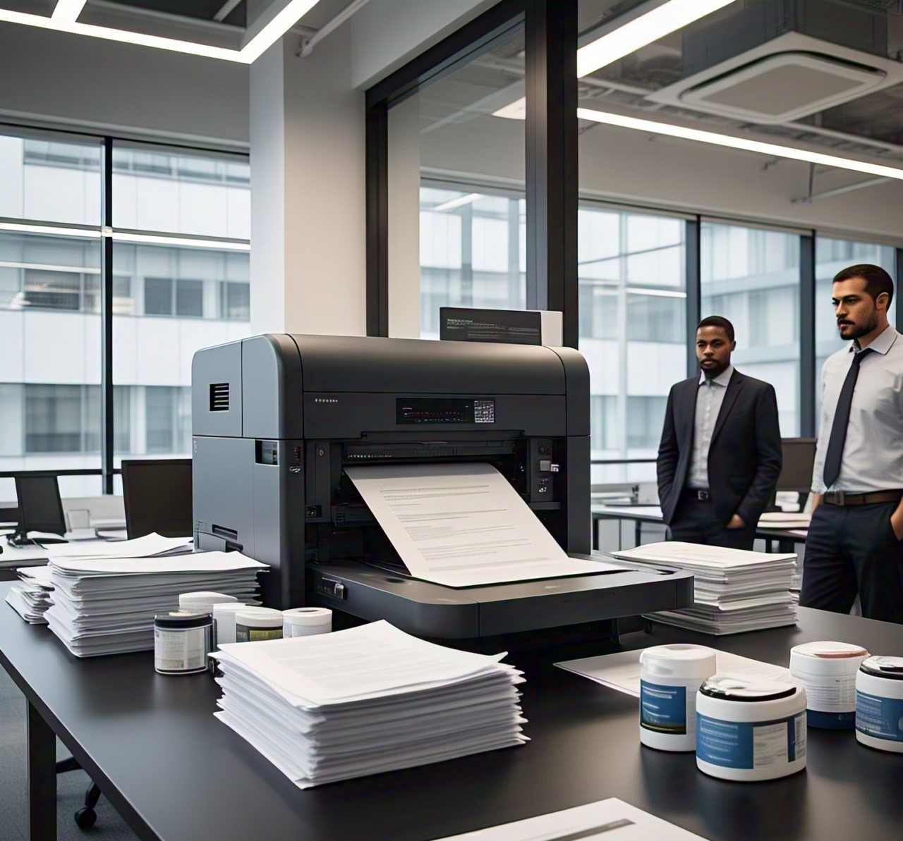 <p> </p><h2><strong>Bulk Printing Services in Karachi – Craft Copier Solution (CCS)</strong></h2><p> <br><strong>Looking for reliable and cost-effective bulk printing services in Karachi?</strong> Whether you need <strong>bank statement printing</strong>, <strong>voter’s list printing</strong>, <strong>offset printing</strong>, or <strong>online printing services</strong>, <strong>Craft Copier Solution (CCS)</strong> is your trusted partner for <strong>high-quality and affordable bulk printing</strong> across various industries.<br> </p><h3><strong>High-Speed, High-Quality Bulk Printing Services</strong></h3><p> <br>At CCS, we combine <strong>state-of-the-art multifunctional photocopiers</strong> with a team of <strong>skilled technicians</strong> to deliver quick, professional, and accurate bulk printing results. We understand the importance of <strong>meeting tight deadlines</strong> while maintaining exceptional quality, making us the ideal choice for your printing needs.<br> </p><h3><strong>Why Outsource Bulk Printing Services to CCS?</strong></h3><p> <br>Outsourcing your <strong>bulk printing</strong> needs to <strong>Craft Copier Solution (CCS)</strong> offers several key benefits:<br> </p><ul><li><strong>Cost Savings</strong>: Save up to <strong>40%</strong> on printing costs compared to in-house printing operations.</li><li><strong>Increased Productivity</strong>: Focus on your core business while we handle the logistics of high-volume printing.</li><li><strong>Professional Quality</strong>: Receive <strong>high-quality prints</strong> with precise, accurate results every time.</li><li><strong>Fast Turnaround</strong>: We ensure the <strong>quick completion</strong> of your bulk printing projects, even on tight schedules.</li><li><strong>Reliable Service</strong>: Our experienced technicians ensure smooth, error-free printing operations.</li></ul><p><br></p><h3><strong>Our Comprehensive Bulk Printing Services</strong></h3><p> <br>We provide a wide range of <strong>bulk printing solutions</strong> tailored to your business needs:<br> </p><ul><li><strong>Onsite & Offset Printing</strong>: We offer <strong>on-location printing services</strong> or advanced <strong>offset printing technology</strong> for large-volume projects.</li><li><strong>Online Printing</strong>: Simply upload your documents online, and we’ll take care of everything from printing to delivery.</li><li><strong>Election & Voter’s List Printing</strong>: Need precise <strong>voter’s list printing</strong>? We specialize in printing <strong>voter lists</strong> and <strong>election documents</strong> with accuracy and efficiency.</li><li><strong>Rental Photocopiers</strong>: Opt for our <strong>per-copy rental copiers</strong>, with <strong>free toner</strong> and consumables, making bulk printing even more cost-effective.</li></ul><p><br></p><h3><strong>Voter’s List Printing Services in Karachi</strong></h3><p> <br>Craft Copier Solution offers expert <strong>Voter’s List Printing Services</strong> in Karachi. Simply provide us with your <strong>soft copy</strong> of the voter list, and we will deliver <strong>professionally printed hard copies</strong> in a timely manner.<br> </p><h3><strong>Contact Us for Your Bulk Printing Needs</strong></h3><p> <br>Get in touch with <strong>CCS</strong> today for a <strong>custom quote</strong> on your bulk printing requirements. Let us handle the printing, so you can focus on growing your business.<br> </p>