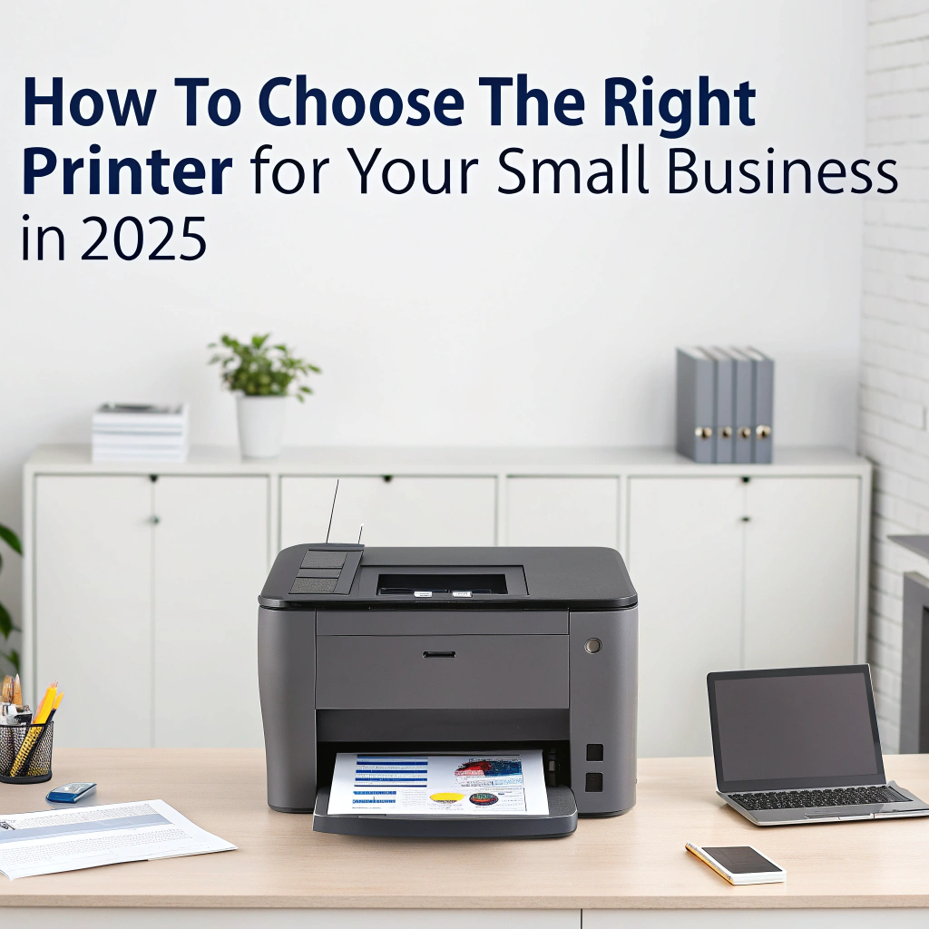 How to Choose the Right Printer for Your Small Business in 2025