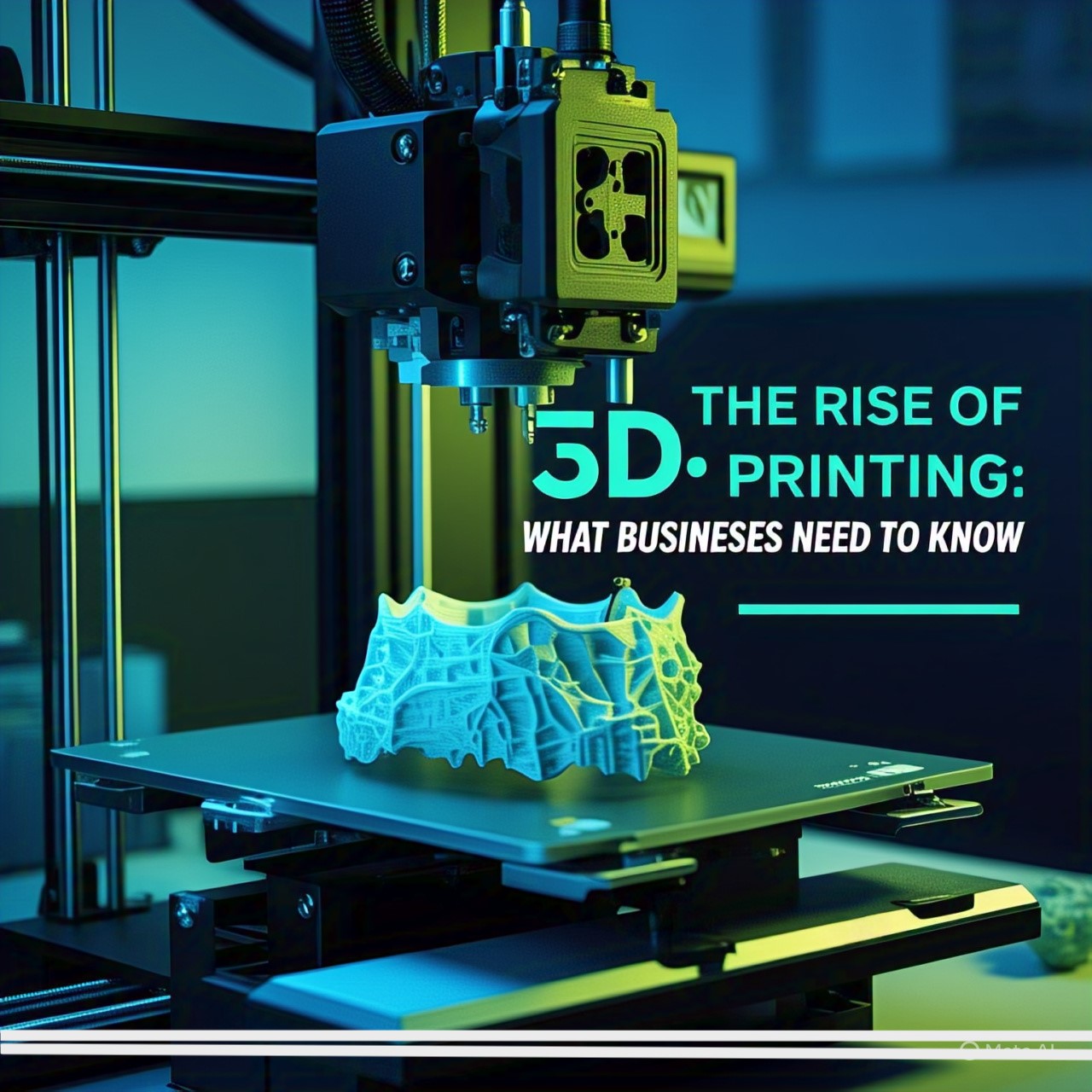 The Rise of 3D Printing: What Businesses Need to Know