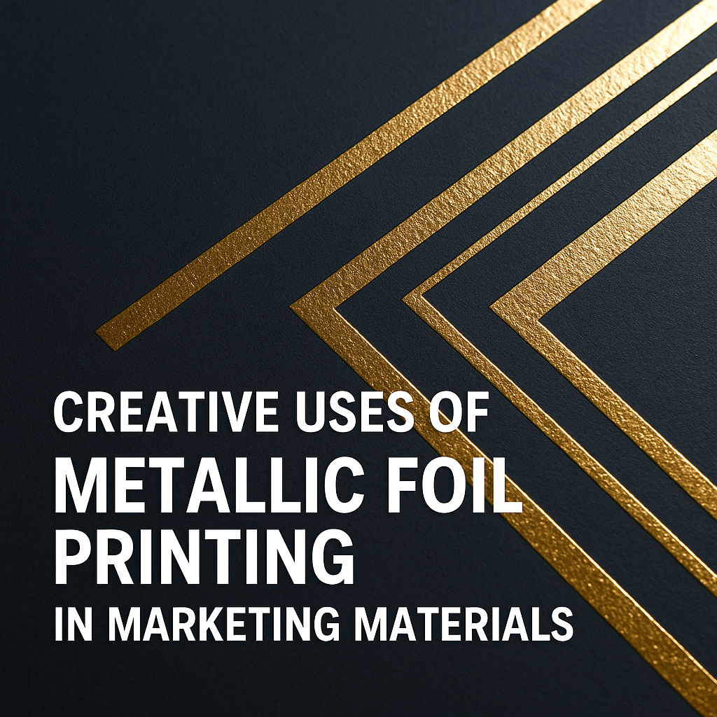 Creative Uses of Metallic Foil Printing in Marketing Materials